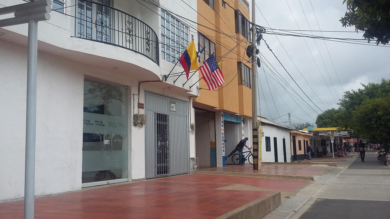 Hotel La Vieja Sara バジェドゥパル エクステリア 写真