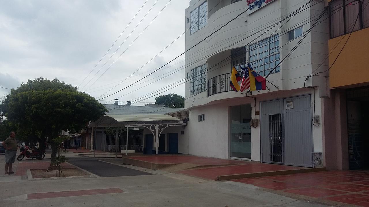 Hotel La Vieja Sara バジェドゥパル エクステリア 写真